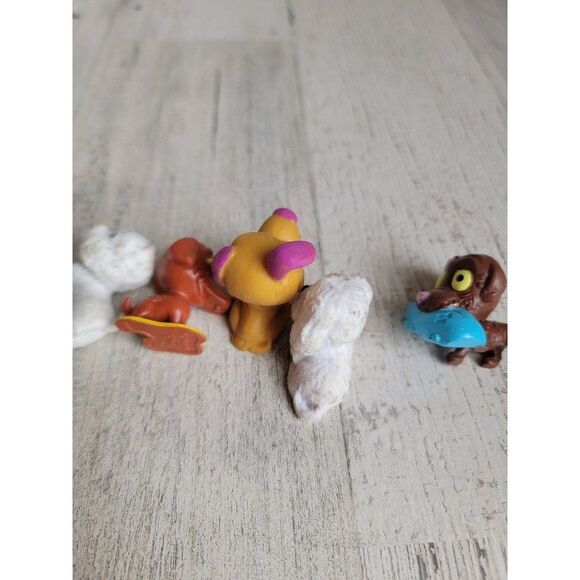 Play set pet dog variety doll accessory toy figure - Picture 4 of 8